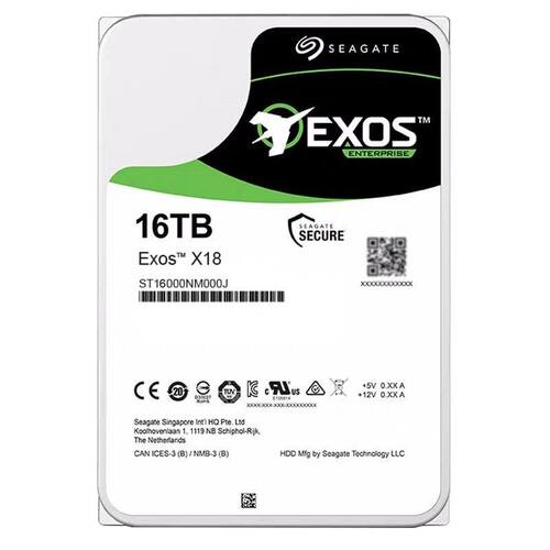 希捷 ST16000NM000J银河Exos X18系列16T企业级家用Sata硬盘监控