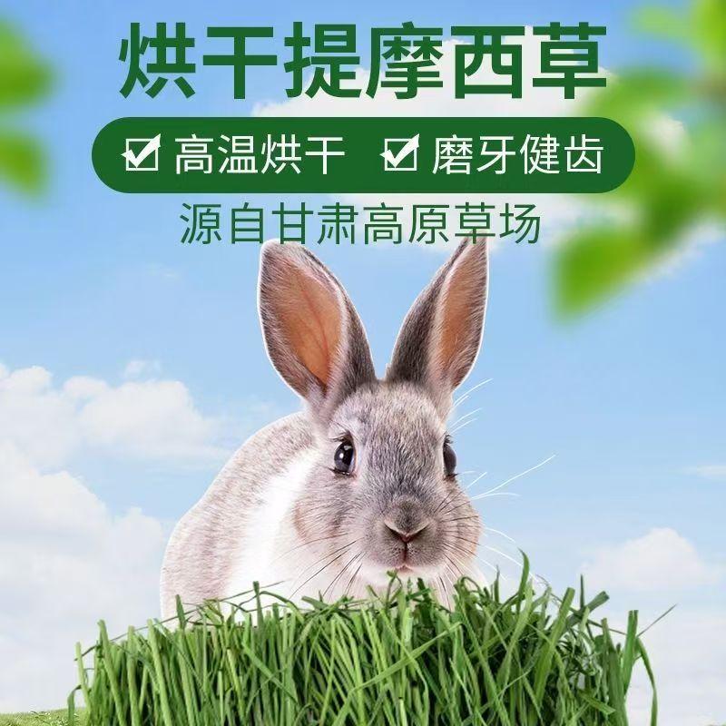 提摩西曬干草草段整草寵物草烘干