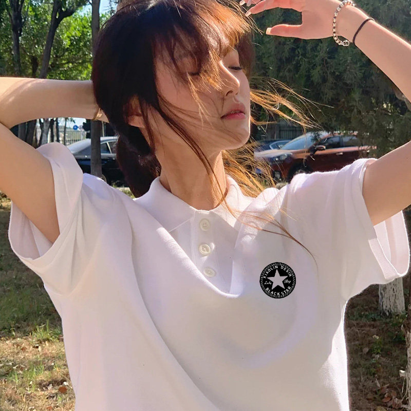 画雁短袖青春时尚常规休闲潮流
