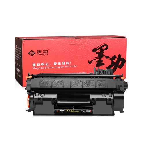 墨功适用惠普Q7553A硒鼓P2015dn d P2015x P2014 M2727nfs打印机碳粉盒佳能LBP3310 LBP3370 CRG315墨盒HP53A