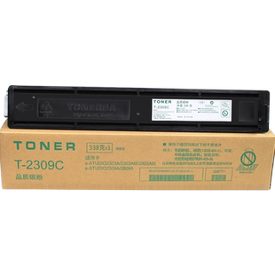 墨功适用东芝T-2309C粉盒2303A墨粉2309a碳粉东芝2803am复印打印机墨粉e-studio2809A硒鼓T-2309CS粉盒2303am