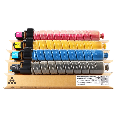 理光复印机硒鼓彩色墨盒