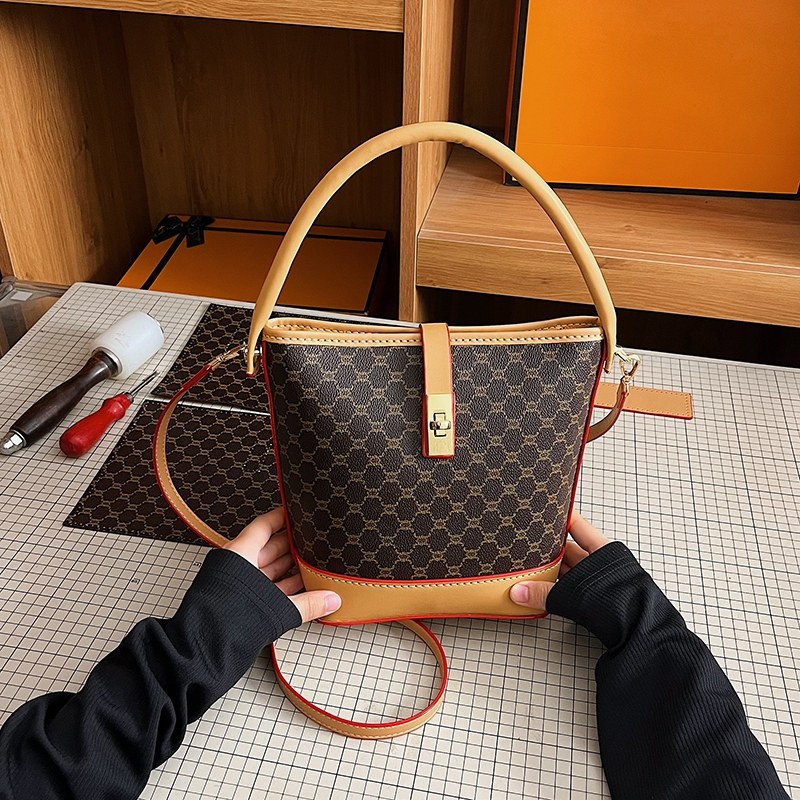 diy手工编织包包高端女士包包大容量自制材料包手提包送闺蜜礼物,箱包皮具/热销女包/男包,水桶包,淘宝优惠券,粉丝福利购,淘宝优惠卷