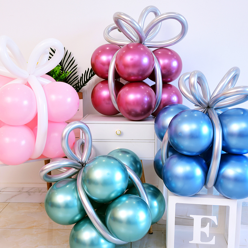 网红创意礼物包气球店橱窗装饰生日派对铺开业婚房求婚场景布置品