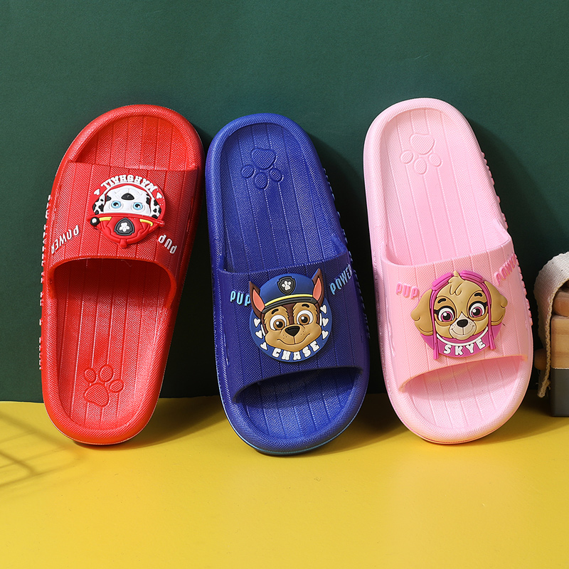 汪汪队儿童凉拖防滑四季卡通可爱