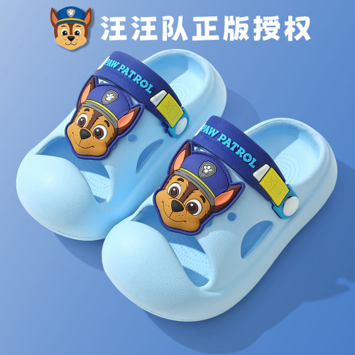 汪汪队正品夏儿童凉拖鞋凉鞋两穿
