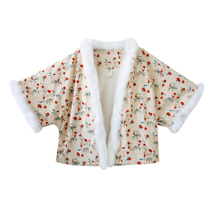 现货【素轻衣】原创唐制褙子汉服女加绒齐腰六破裙套装日常秋冬季