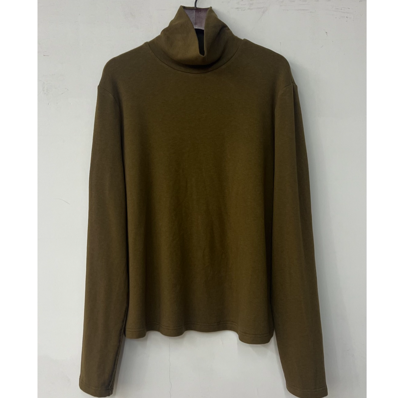 衣秋白-351096秋季新款棉料高弹打底衫（长63 围115）