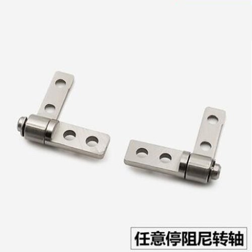 埃驰  任意停阻尼合页L型扭矩合页随意停阻尼器设备仪器显示器止