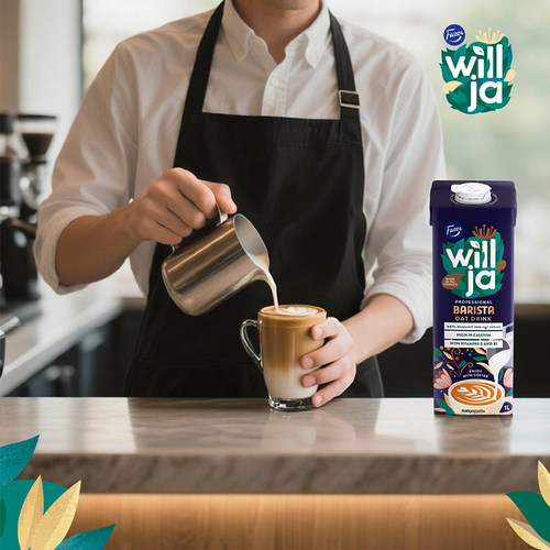 瑞典进口fazer菲泽燕麦奶1L植物蛋白奶饮料添加咖啡伴侣