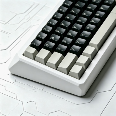 Ruvik Cube 60 GH60键盘铝壳 机械键盘客制化键盘套件 首发预热