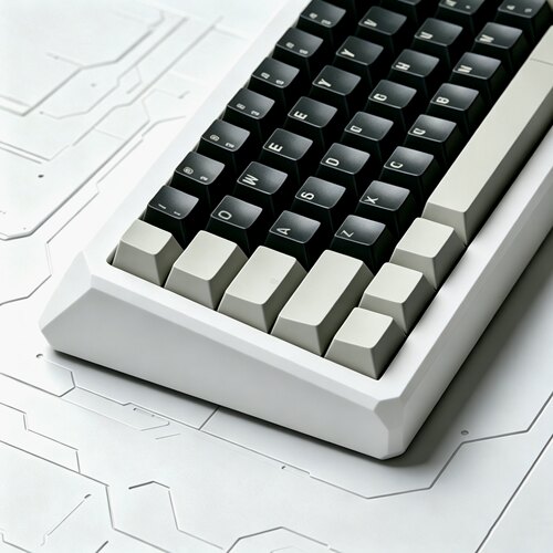 Ruvik Cube 60 GH60键盘铝壳 机械键盘客制化键盘套件 首发预热