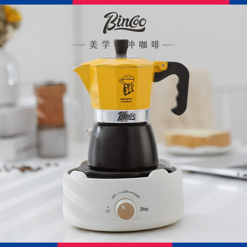 Bincoo超能三代双阀咖啡摩卡壶