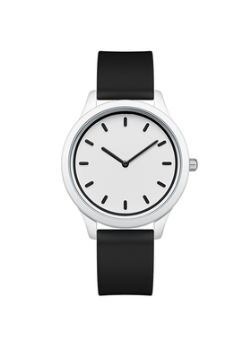 FUNTIME潮流多巴胺简约日系卡通刻度初高中学生考试静音防水 手表