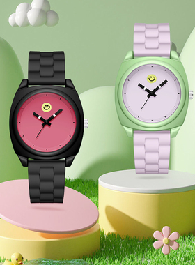 FUNTIME 潮流穿搭多巴胺手表女款学生日系卡通可爱初高中女高颜值