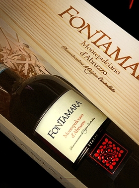 意大利原装原瓶进口红酒DOC级干红葡萄酒大瓶1.5l单支高档礼盒装