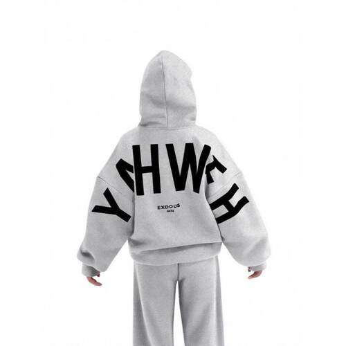 Unisex Trendy Faith Based Hoodie FORGIVEN Psalm 321 Graphic