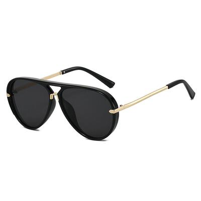 Women's Retro Aviator Sunglasses - 2026 New Multi-Color