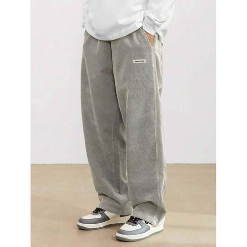 Men’s 3-Pack Corduroy Pants for Spring/Autumn Loose