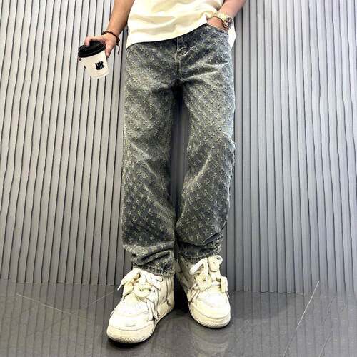 2025 Jacquard Full Print High Street Fashion Brand Design