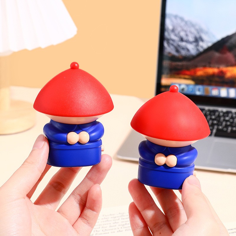 2026创意潮玩内侍声控音效奴才给您请安啦挂件解压神器玩具小商品