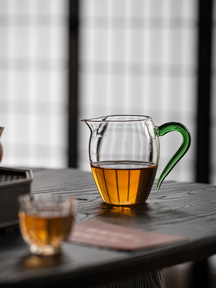 小园满足加厚耐热玻璃隔茶器功夫茶具柄公平杯均匀杯茶海过滤器,餐饮具,公道杯,淘宝优惠券,粉丝福利购,淘宝优惠卷