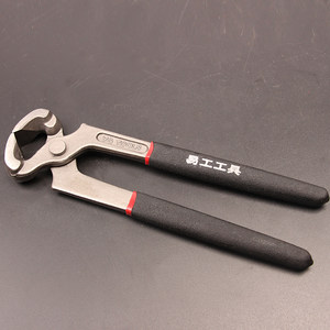 钉 拔线钳平口虎钳易工 重型胡桃钳拔钉修鞋钳顶切钳剪田螺