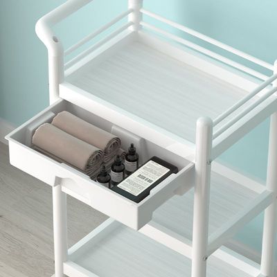 美容小推车美容院专用推车置物架三层小气泡仪器架子多功能工具车