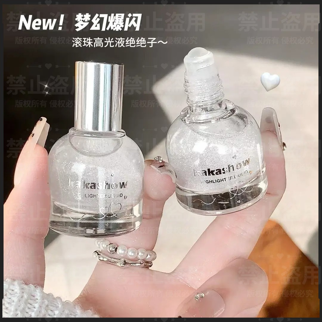 滚珠高光液修容眼影提亮夺目闪亮新品上市碎钻爆闪清新