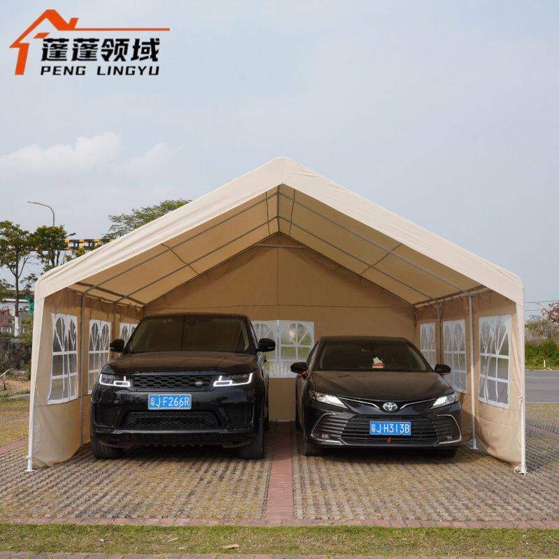 特厚加强镀锌钢管网红款摆摊帐篷户外露营帐篷防暴雨防晒停车棚