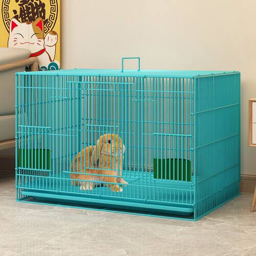 兔笼子家用室内养兔专用大号荷兰猪豚鼠笼自动清粪带厕所兔窝兔笼