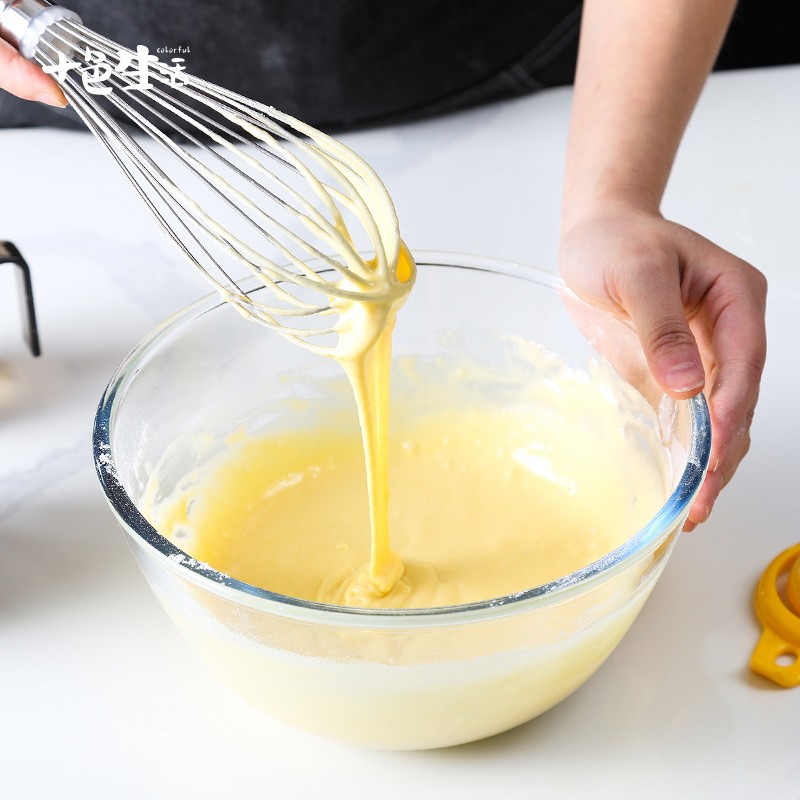 不锈钢手持手动打蛋器打发奶油鸡蛋小型搅拌棒家用蛋抽加粗耐用
