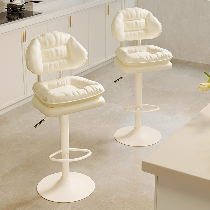吧椅酒吧椅前台收银旋转椅可升降高脚凳家用美容美发大工椅办公椅