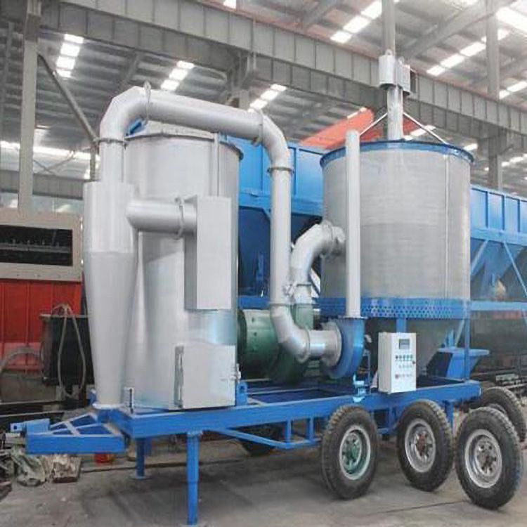 小麦菜籽大豆烘干机玉米青稞谷物烘干设备可移动高粱水稻干燥机