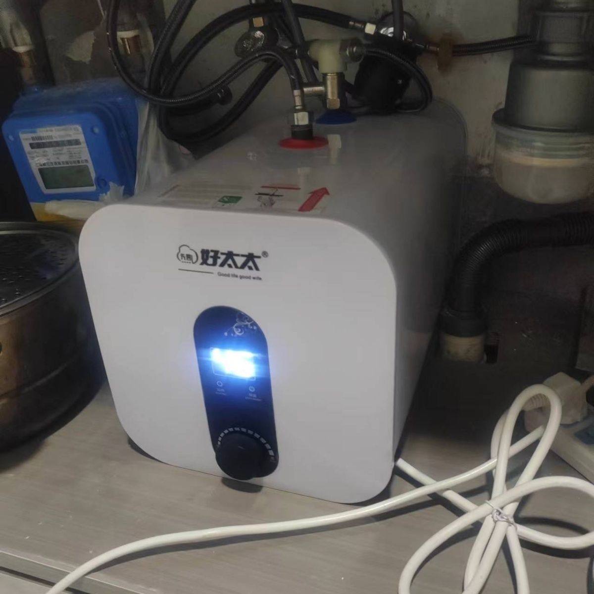 先喜好太太10升足升国标容量小厨宝储水式电热水器小厨宝长方形