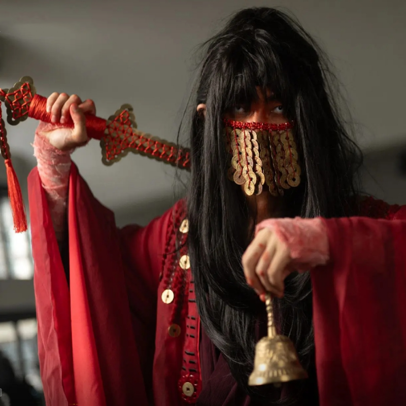 李火旺cos铜钱剑剑道诡异红中坐忘道仙绷带大千录竹简火子哥装备