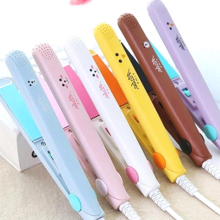 【抢！】推荐迷你小夹板卷直两用卷发棒便携小巧恒温护发男女通用