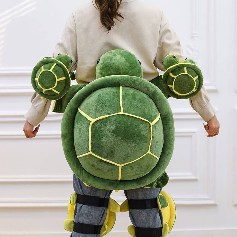 滑雪小乌龟三件套护具护膝清仓软软的护屁股滑雪小乌龟三件套