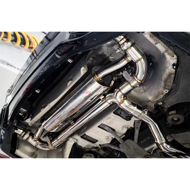 适用于宝马M2/M3/M4/M240/X5/X7/Z4改装RES头段中尾段排气管声浪