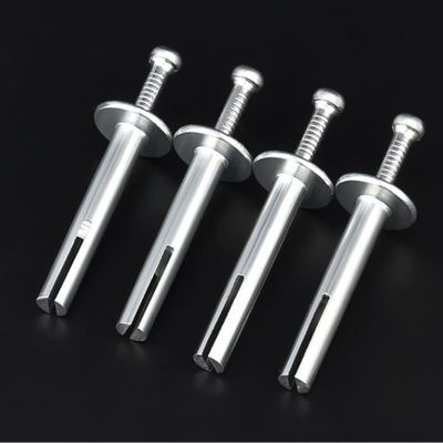 窗帘杆专用膨胀螺丝敲击式膨胀钉美式击芯膨胀钉新型膨胀螺栓膨胀