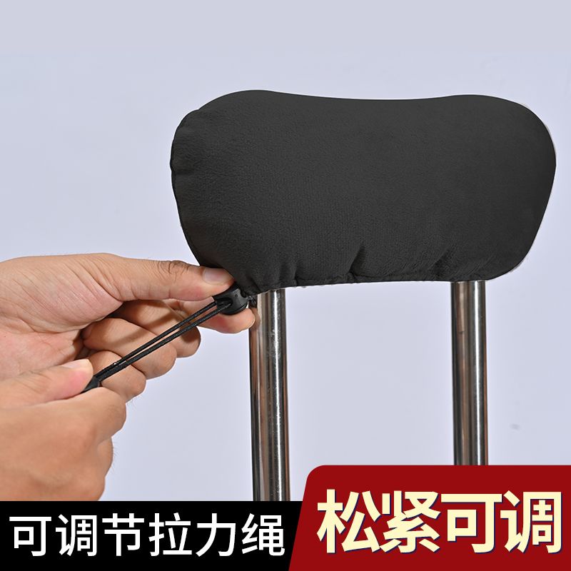 拐杖腋下加厚海绵垫腋下拐杖棉套软拐杖配件加厚布套棉布腋窝软海