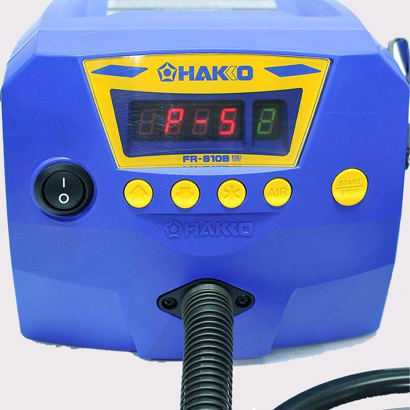 日本HAKKO热风返工工具FR-810B单通道返修站带真空吸取功能好安装