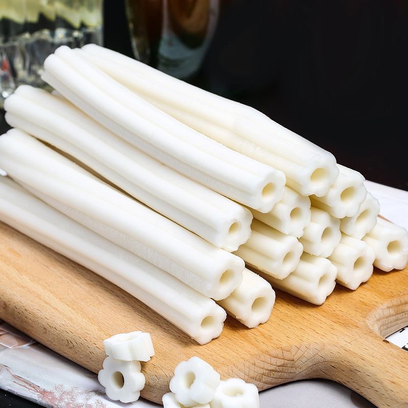 火锅食材特网红空心粉粉耗子200整箱串串烧烤素食