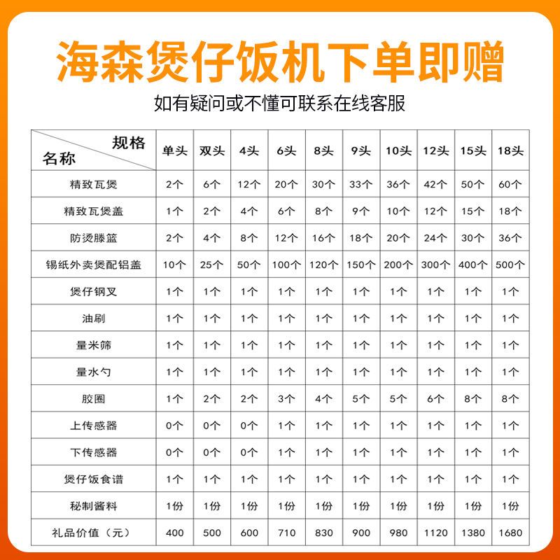商用煲仔饭机全自动智能电锅巴机砂锅瓦煲外卖专用数码电煲仔饭炉