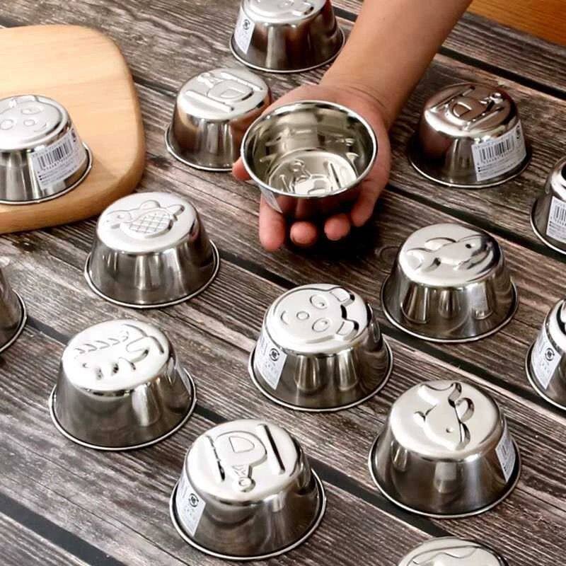 新式米糕模具蒸糕模具304不锈钢蛋糕米糕发糕专用模具食品级婴儿