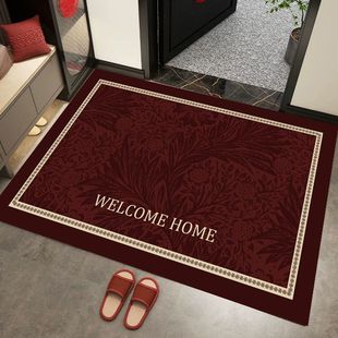 新疆西藏包邮入户门地垫家用脚垫加厚丝圈防滑垫门外耐脏地毯门口