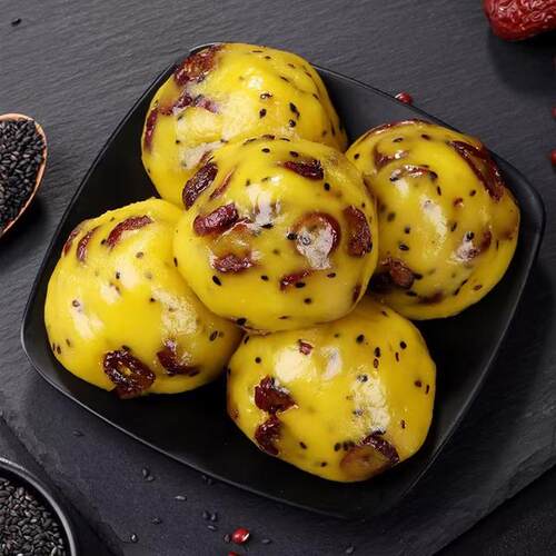 【爆品推荐】五谷粗粮大黄米粘窝窝头杂粮无糖精速食早餐营养