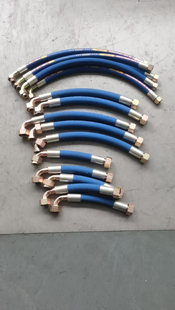 螺杆空压机油管 机头连接油滤位置专用耐高温油管长度可定制