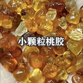 去杂质小粒桃胶泡发时间短泡发不松散奶茶饮品店食堂饭店商用批发