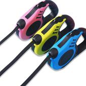 狗狗自动牵引绳伸缩绳子3米5米遛狗伸缩绳子中小型泰迪牵狗绳狗链